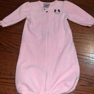 Juicy Couture pink Sleepsack